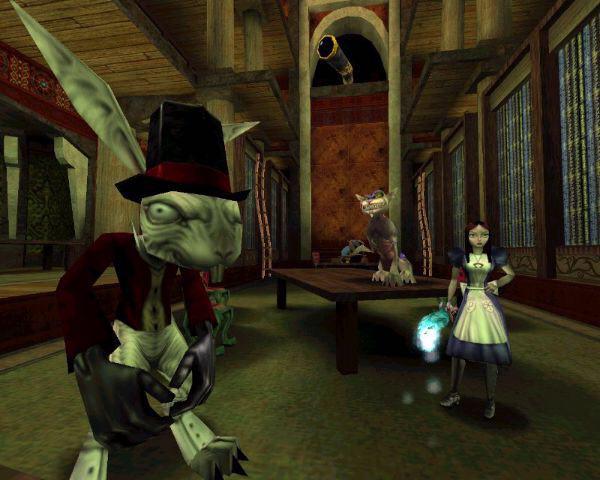 Ретро-обзор. American McGee’s Alice (2000) Ретро-обзор. American McGee’s Alice (2000)