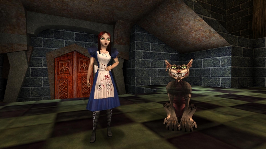 Ретро-обзор. American McGee’s Alice (2000) Ретро-обзор. American McGee’s Alice (2000)
