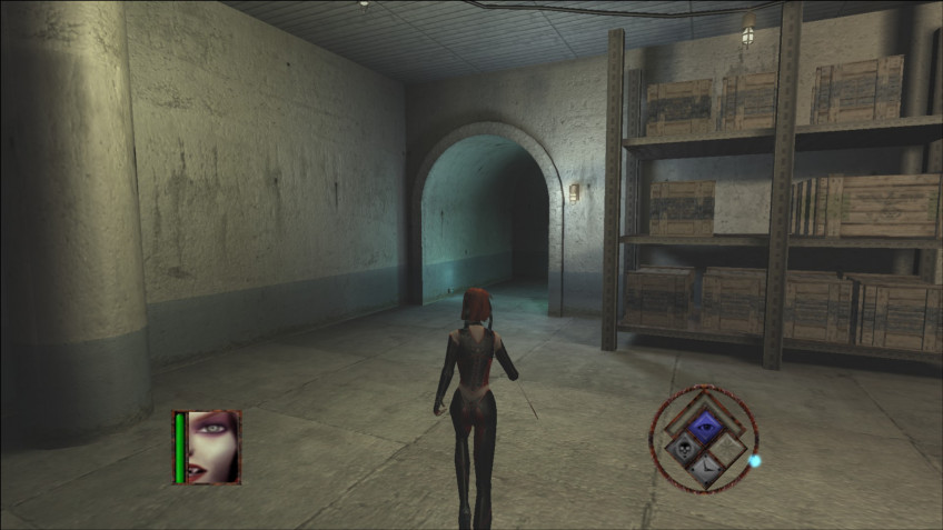 По части дизайна Bloodrayne в 2002 году была на высоте, но сейчас такого трэша навалом