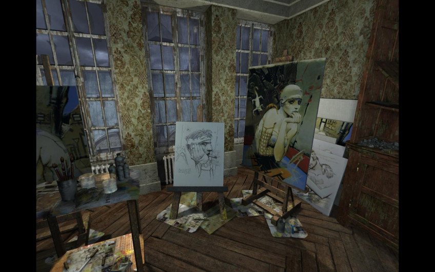 Sokal personally had nothing to do with another White Birds Productions game, Nikopol: Secrets of the Immortals, although he worked for some time on the original comics together with their author Enki Bilal