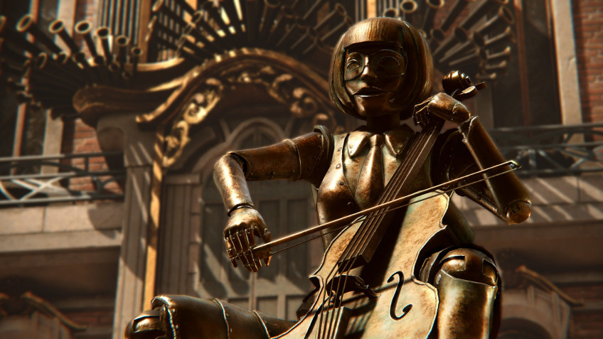 Syberia: The World Before. The master's handwriting is still visible