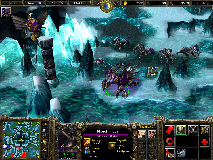      Warcraft Frozen Throne   -  11