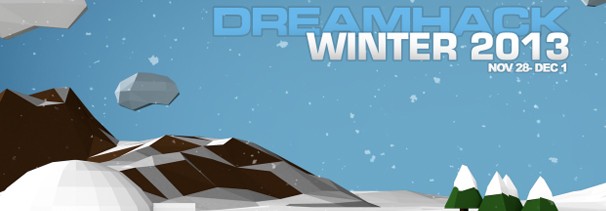Dreamhack Winter 2013. CS:GO наносит ответный удар Dreamhack Winter 2013. CS:GO наносит ответный удар