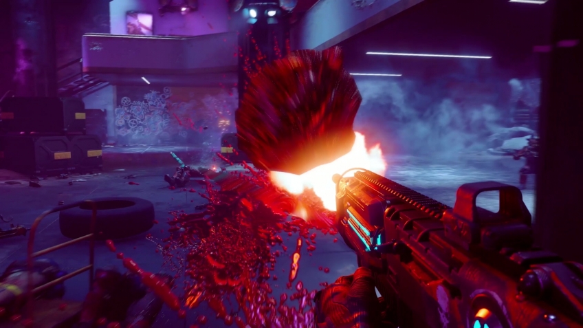 Кровища — обязательный элемент шутеров id Software. Rage 2 не стала исключением