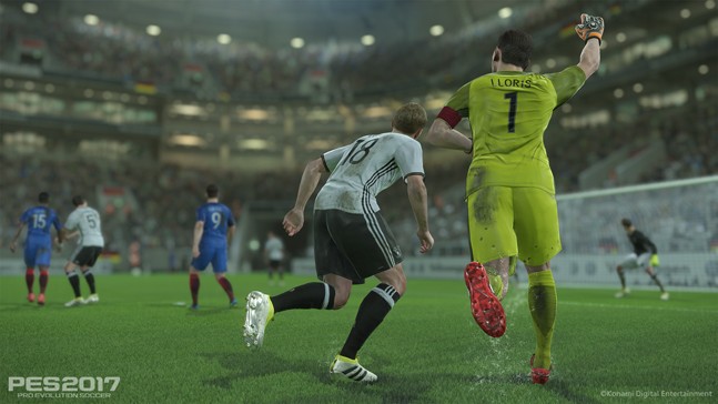 Что изменится в Pro Evolution Soccer 2017 Что изменится в Pro Evolution Soccer 2017