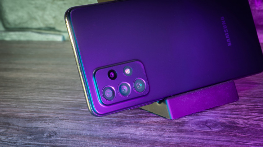 Личный опыт: полтора месяца с Samsung Galaxy A72. Обзор и впечатления от «почти флагмана»
