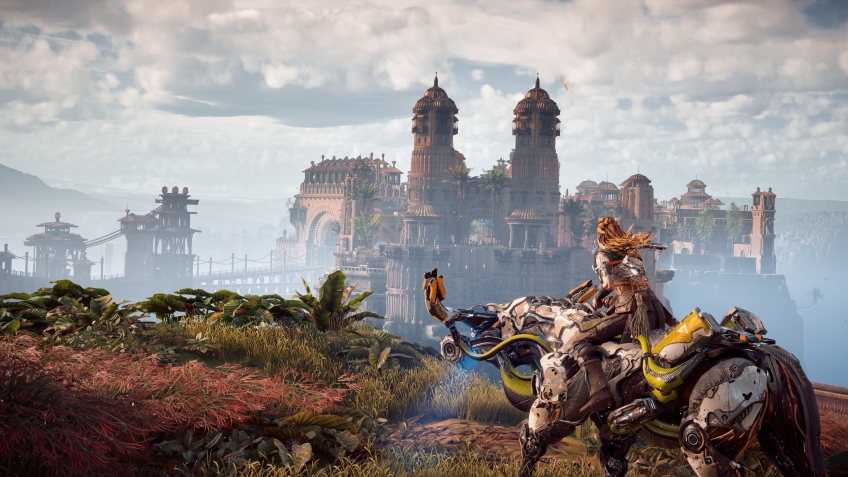Графика года: Destiny 2, Battlefront 2, Cuphead и Horizon Zero Dawn Графика года: Destiny 2, Battlefront 2, Cuphead и Horizon Zero Dawn
