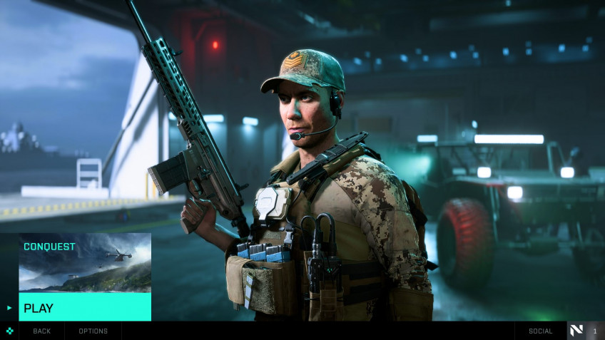 Поиграли в бету Battlefield 2042. Лучше пятёрки, хуже четвёрки Поиграли в бету Battlefield 2042. Лучше пятёрки, хуже четвёрки
