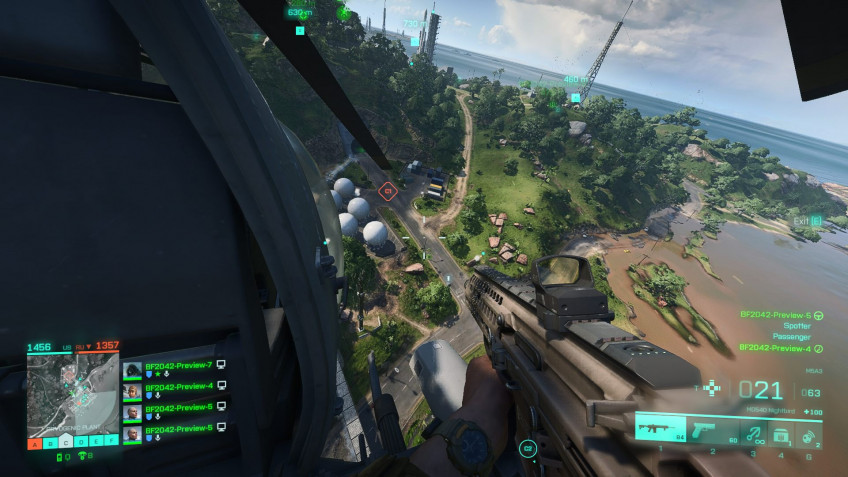 Поиграли в бету Battlefield 2042. Лучше пятёрки, хуже четвёрки Поиграли в бету Battlefield 2042. Лучше пятёрки, хуже четвёрки