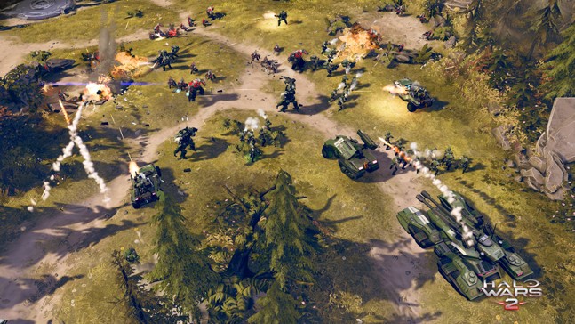 Какой будет Halo Wars 2 — и какова она сейчас Какой будет Halo Wars 2 — и какова она сейчас