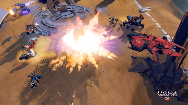 Какой будет Halo Wars 2 — и какова она сейчас Какой будет Halo Wars 2 — и какова она сейчас