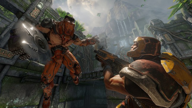 Quake Champions внушает оптимизм. Впечатления с QuakeCon Quake Champions внушает оптимизм. Впечатления с QuakeCon