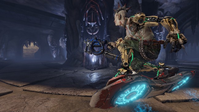 Quake Champions внушает оптимизм. Впечатления с QuakeCon Quake Champions внушает оптимизм. Впечатления с QuakeCon