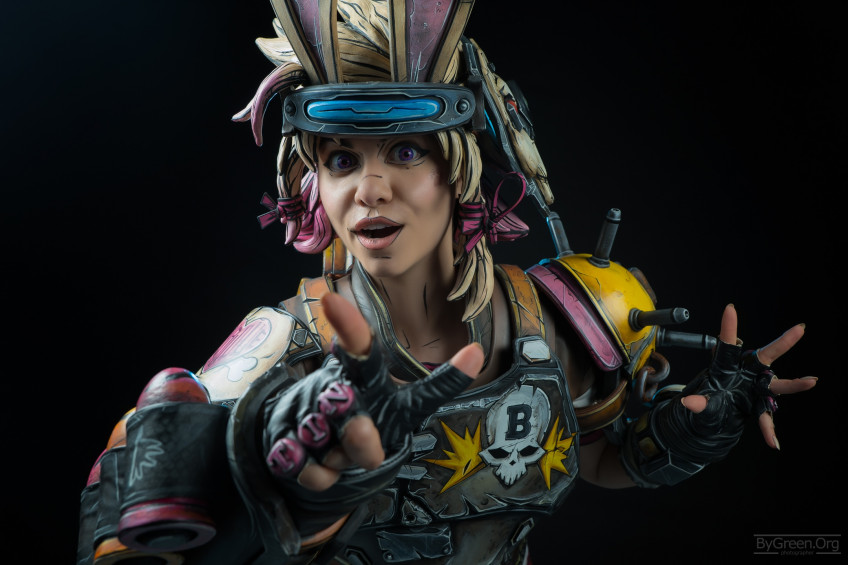 Гран-при конкурса косплея получила Kuroy Kanon за свой образ Тины из Borderlands 3