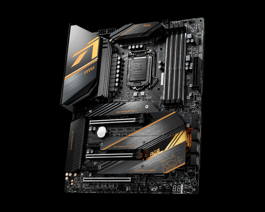Системные платы MSI на чипсете Z490 Системные платы MSI на чипсете Z490