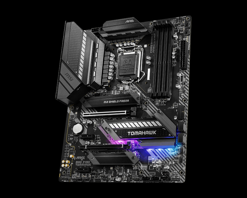 Системные платы MSI на чипсете Z490 Системные платы MSI на чипсете Z490