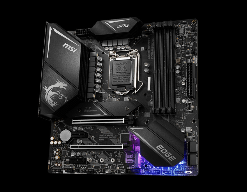 Системные платы MSI на чипсете Z490 Системные платы MSI на чипсете Z490