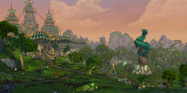 World of Warcraft: Mists of Pandaria World of Warcraft: Mists of Pandaria