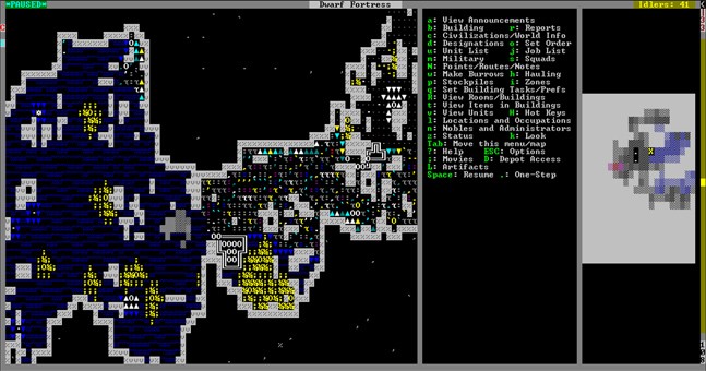 Копатель офлайн. Запоздалое превью Dwarf Fortress Копатель офлайн. Запоздалое превью Dwarf Fortress