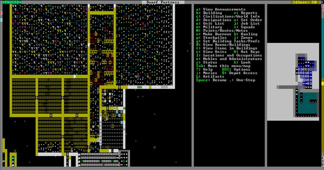 Копатель офлайн. Запоздалое превью Dwarf Fortress Копатель офлайн. Запоздалое превью Dwarf Fortress