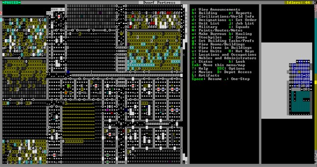 Копатель офлайн. Запоздалое превью Dwarf Fortress Копатель офлайн. Запоздалое превью Dwarf Fortress