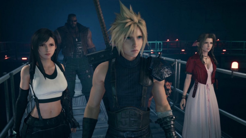 Ролевая игра года. Cyberpunk 2077, Final Fantasy VII Remake, Yakuza: Like a Dragon Ролевая игра года. Cyberpunk 2077, Final Fantasy VII Remake, Yakuza: Like a Dragon