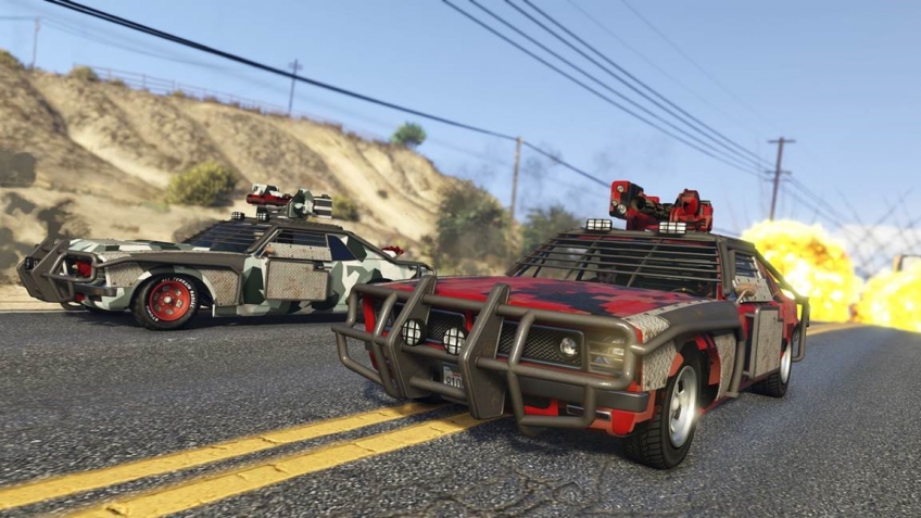 Топ-10 модов для GTA 5. Как сделать игру еще круче Топ-10 модов для GTA 5. Как сделать игру еще круче