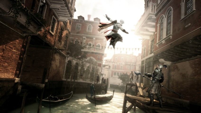 Во что мы играли 5, 10, 15 и 20 лет назад. Dragon Age: Inquisition, Assassin's Creed II, Vampire: The Masquerade – Bloodlines и The Longest Journey Во что мы играли 5, 10, 15 и 20 лет назад. Dragon Age: Inquisition, Assassin's Creed II, Vampire: The Masquerade – Bloodlines и The Longest Journey