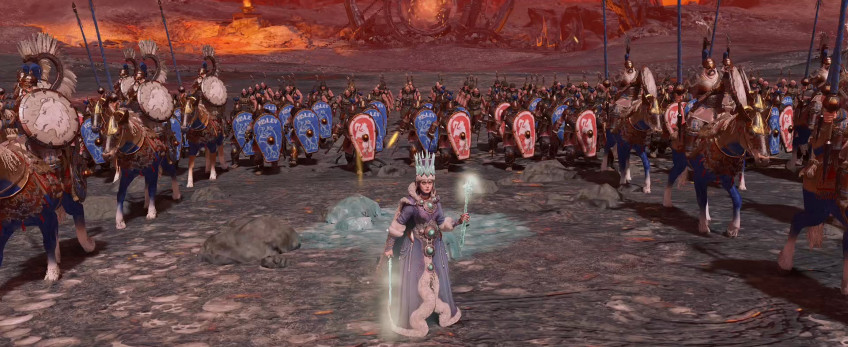 Поиграли в Total War: Warhammer III. Товарищ Медведь наносит ответный удар! Поиграли в Total War: Warhammer III. Товарищ Медведь наносит ответный удар!