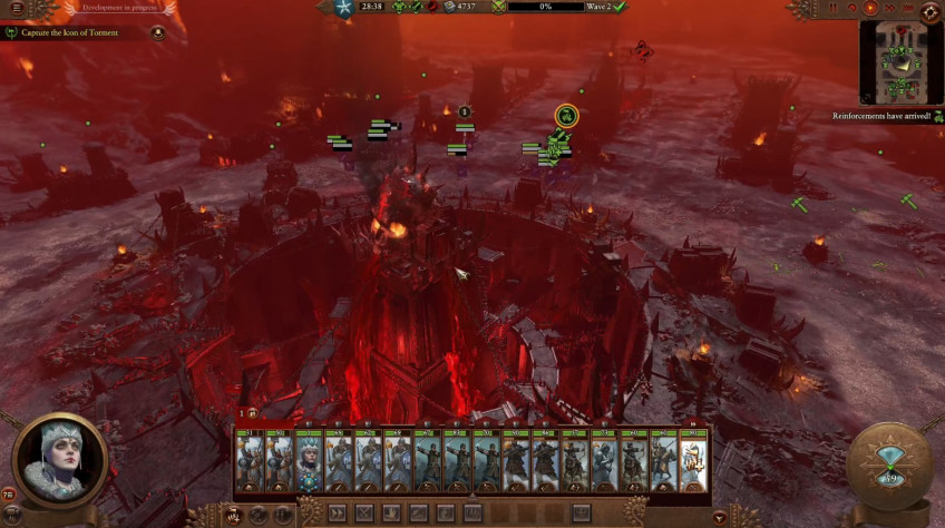 Поиграли в Total War: Warhammer III. Товарищ Медведь наносит ответный удар! Поиграли в Total War: Warhammer III. Товарищ Медведь наносит ответный удар!
