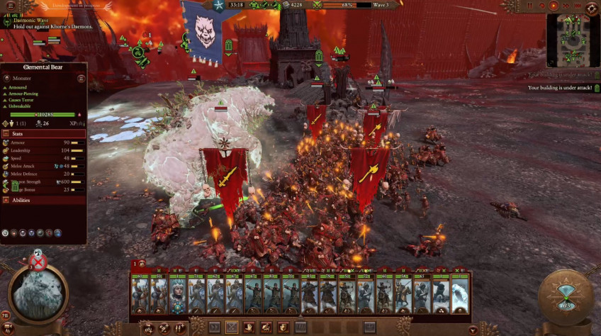 Поиграли в Total War: Warhammer III. Товарищ Медведь наносит ответный удар!