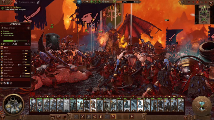 Поиграли в Total War: Warhammer III. Товарищ Медведь наносит ответный удар! Поиграли в Total War: Warhammer III. Товарищ Медведь наносит ответный удар!