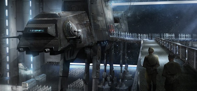Дорогая, я переехал Скайуокера. Боевая техника Star Wars Battlefront Дорогая, я переехал Скайуокера. Боевая техника Star Wars Battlefront