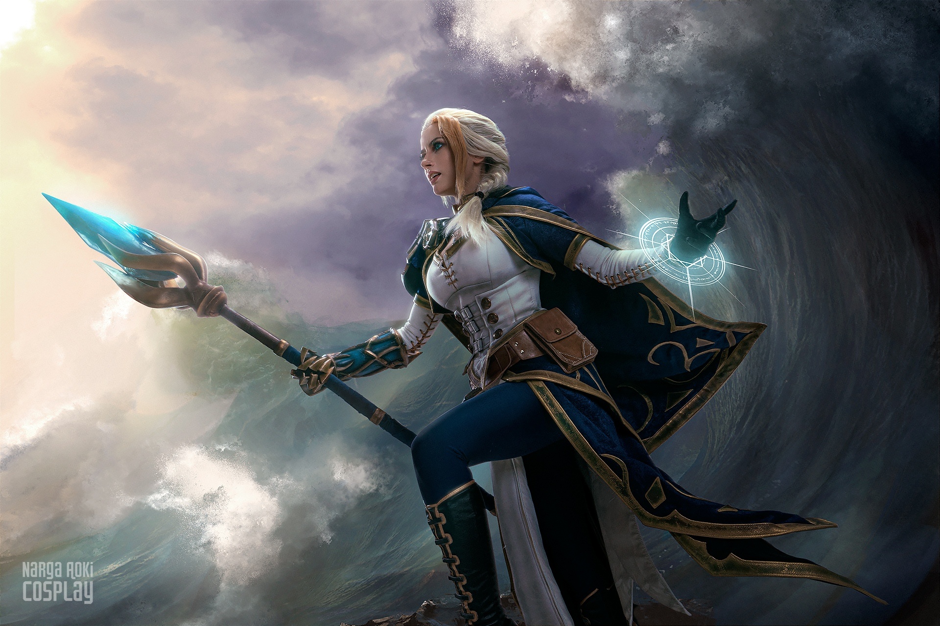 Косплей недели: Marvel, The Witcher, Dark Souls III, Xenosaga, Overwatch, WoW