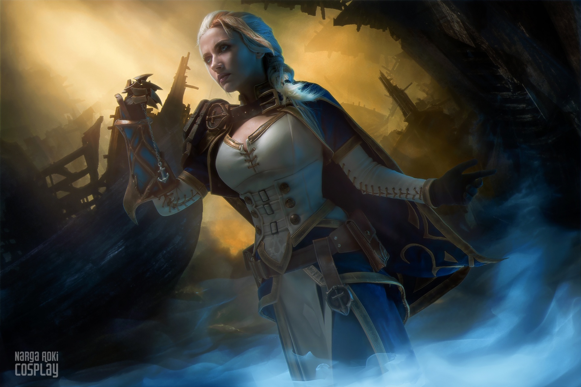 Косплей недели: Marvel, The Witcher, Dark Souls III, Xenosaga, Overwatch, WoW