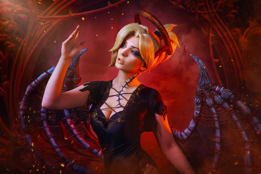Косплей недели: Marvel, The Witcher, Dark Souls III, Xenosaga, Overwatch, WoW Косплей недели: Marvel, The Witcher, Dark Souls III, Xenosaga, Overwatch, WoW