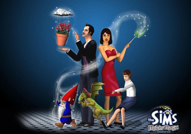 «Могучая кучка»: 15-летие The Sims «Могучая кучка»: 15-летие The Sims