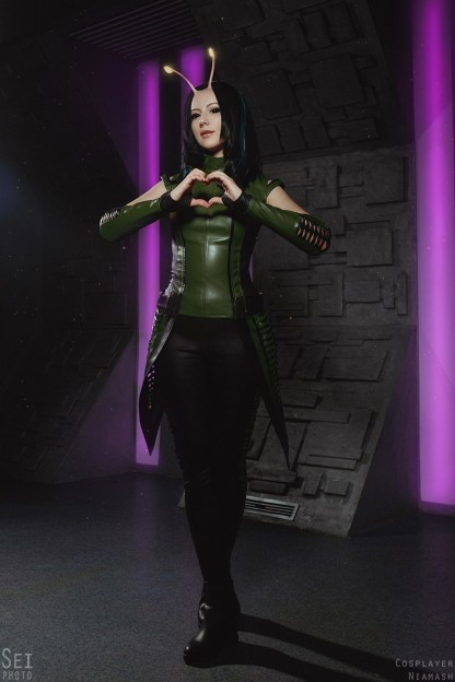 Marvel-косплей: Стражи Галактики, мисс Марвел, Шторм и Шельма Marvel-косплей: Стражи Галактики, мисс Марвел, Шторм и Шельма