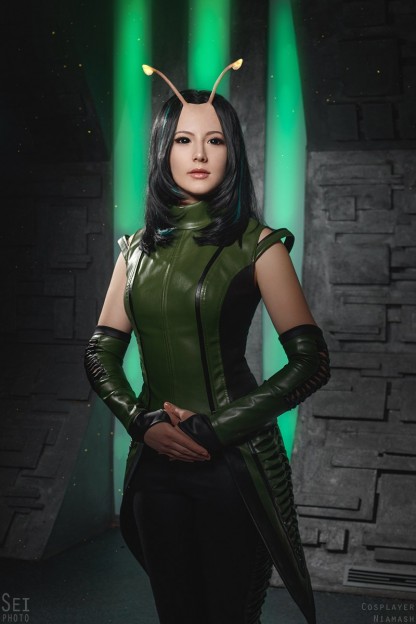 Marvel-косплей: Стражи Галактики, мисс Марвел, Шторм и Шельма Marvel-косплей: Стражи Галактики, мисс Марвел, Шторм и Шельма