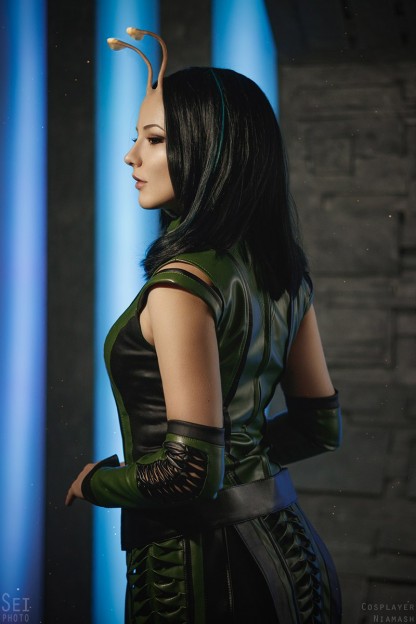 Marvel-косплей: Стражи Галактики, мисс Марвел, Шторм и Шельма Marvel-косплей: Стражи Галактики, мисс Марвел, Шторм и Шельма