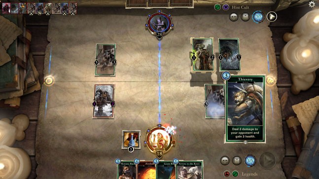 Чем The Elder Scrolls: Legends отличается от других карточных игр?
