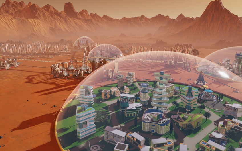 Обзор Surviving Mars. Алкоголики-веганы колонизируют Марс Обзор Surviving Mars. Алкоголики-веганы колонизируют Марс