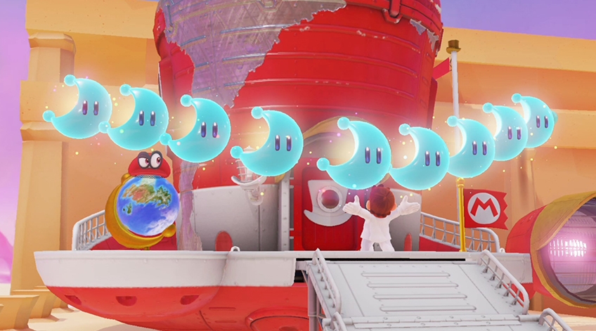 Обзор Super Mario Odyssey. Великий угонщик тел Обзор Super Mario Odyssey. Великий угонщик тел
