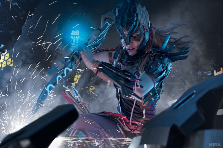 Косплей недели: Darkstalkers, Другой мир, DMC, Horizon Zero Dawn, LoL Косплей недели: Darkstalkers, Другой мир, DMC, Horizon Zero Dawn, LoL