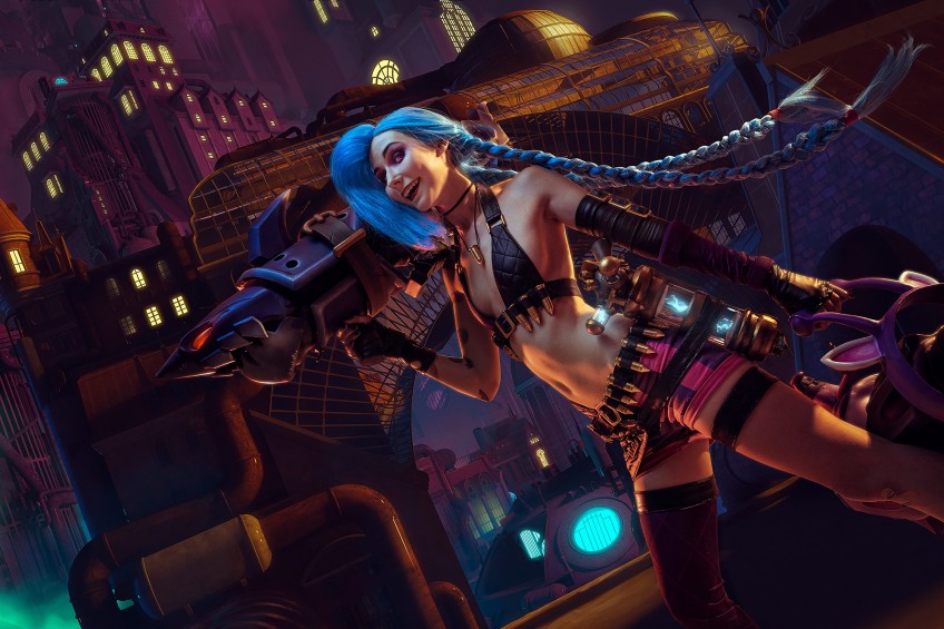 Косплей недели: Darkstalkers, Другой мир, DMC, Horizon Zero Dawn, LoL Косплей недели: Darkstalkers, Другой мир, DMC, Horizon Zero Dawn, LoL