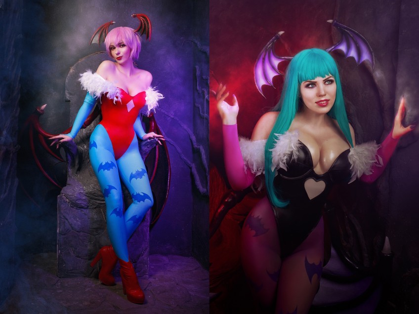 Косплей недели: Darkstalkers, Другой мир, DMC, Horizon Zero Dawn, LoL Косплей недели: Darkstalkers, Другой мир, DMC, Horizon Zero Dawn, LoL