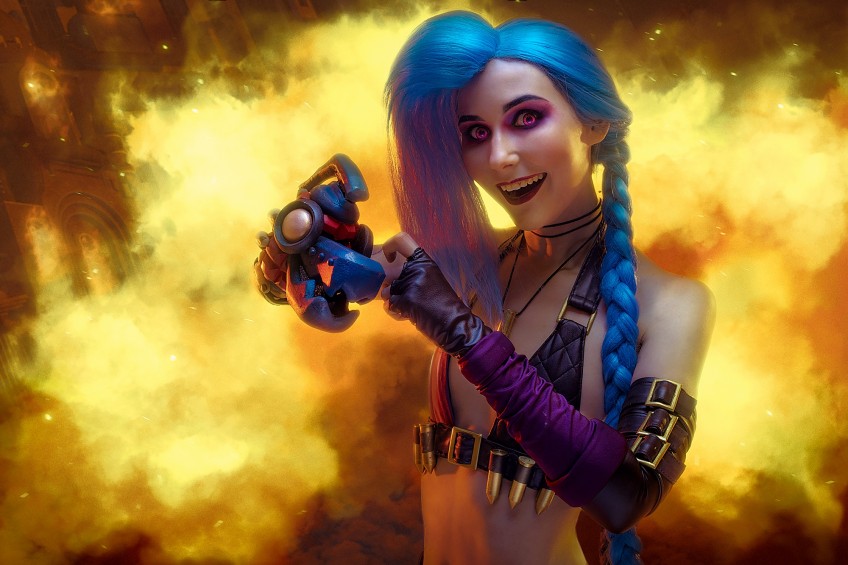 Косплей недели: Darkstalkers, Другой мир, DMC, Horizon Zero Dawn, LoL Косплей недели: Darkstalkers, Другой мир, DMC, Horizon Zero Dawn, LoL