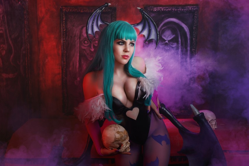 Косплей недели: Darkstalkers, Другой мир, DMC, Horizon Zero Dawn, LoL Косплей недели: Darkstalkers, Другой мир, DMC, Horizon Zero Dawn, LoL