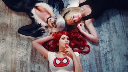 Женщины Человека-паука. Косплей — специальный выпуск
