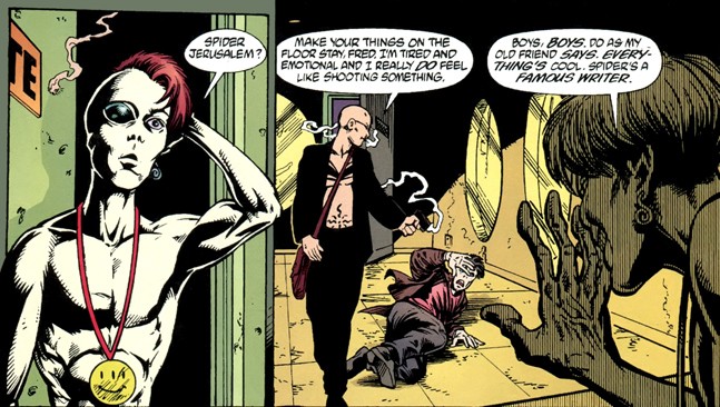 Рыцарь журналистики: призраки будущего в комиксе Transmetropolitan Рыцарь журналистики: призраки будущего в комиксе Transmetropolitan